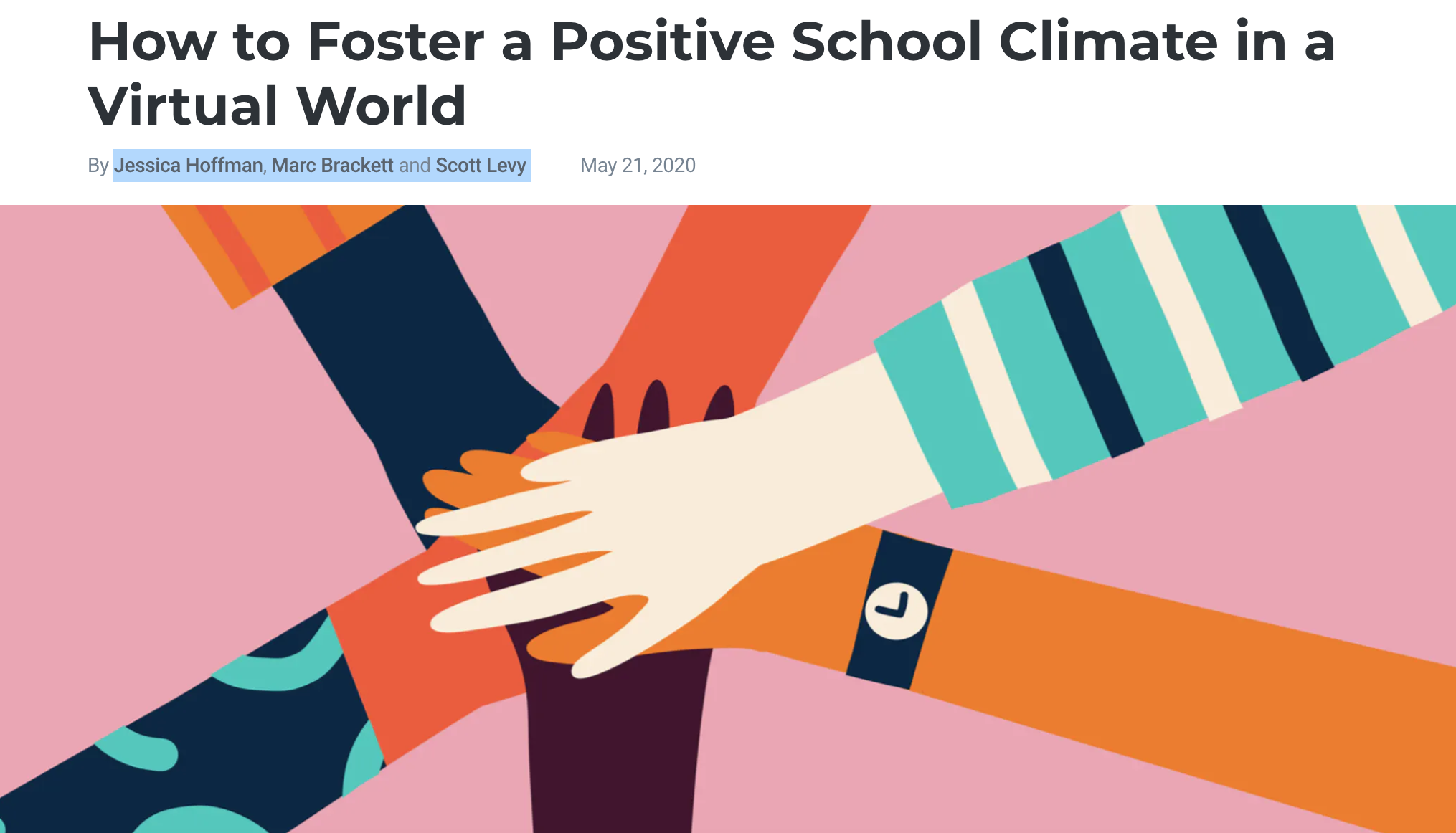 how-to-foster-a-positive-school-climate-in-a-virtual-world