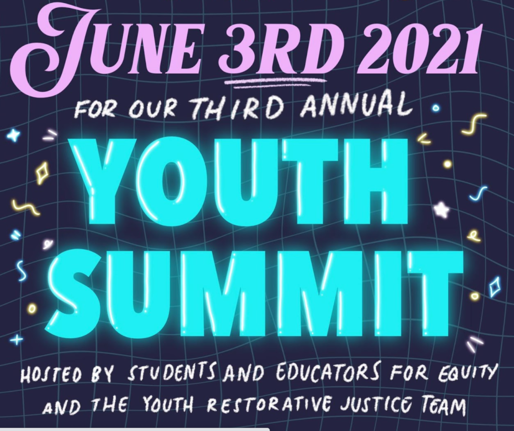 Youth Summit Invitation to Register