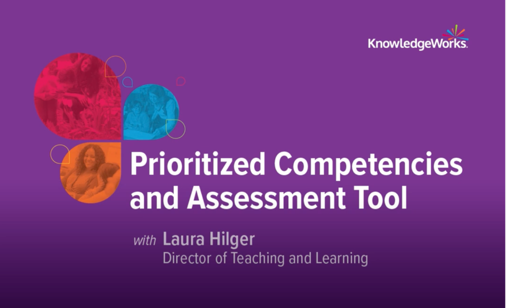 prioritized competencies and assessment tool