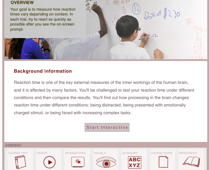 Interactive: Annenberg Learner